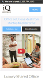 Mobile Screenshot of iqoffice.ca
